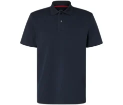 Funktions-Poloshirt, navy