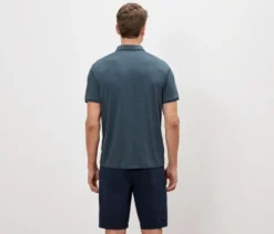 Funktions-Poloshirt, petrol