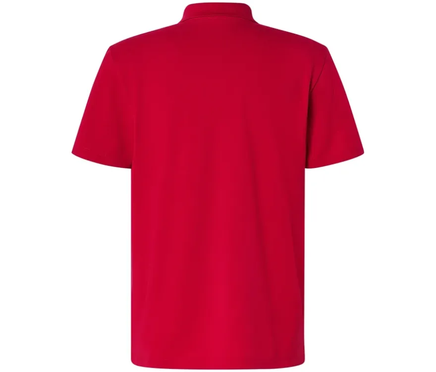 Funktions-Poloshirt, rot