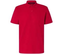 Funktions-Poloshirt, rot