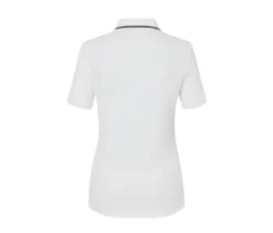 Funktionspoloshirt, weiß