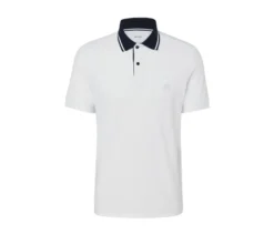 Funktions-Poloshirt, weiß
