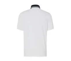 Funktions-Poloshirt, weiß