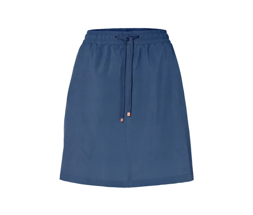 Funktionsrockshorts, blau