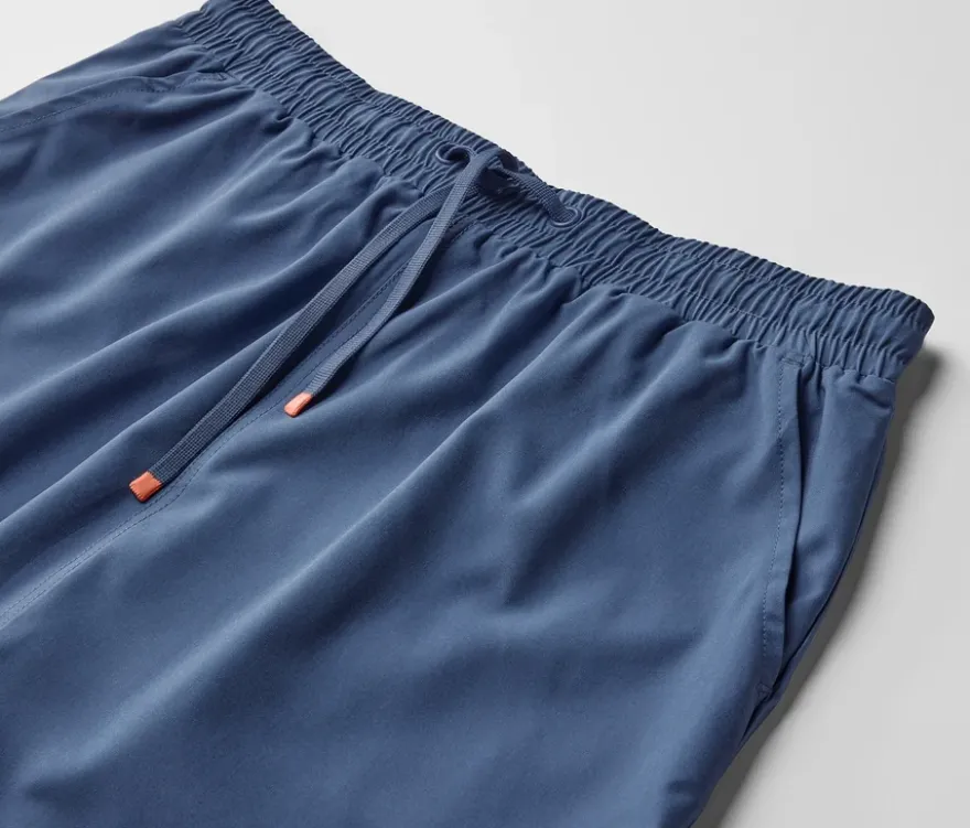 Funktionsrockshorts, blau