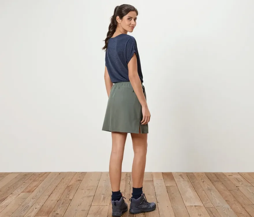 Funktionsrockshorts, khaki