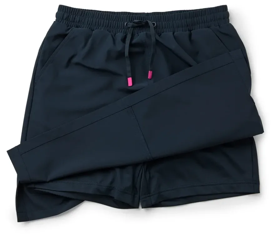 Funktionsrockshorts, navy