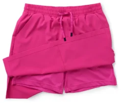 Funktionsrockshorts, pink