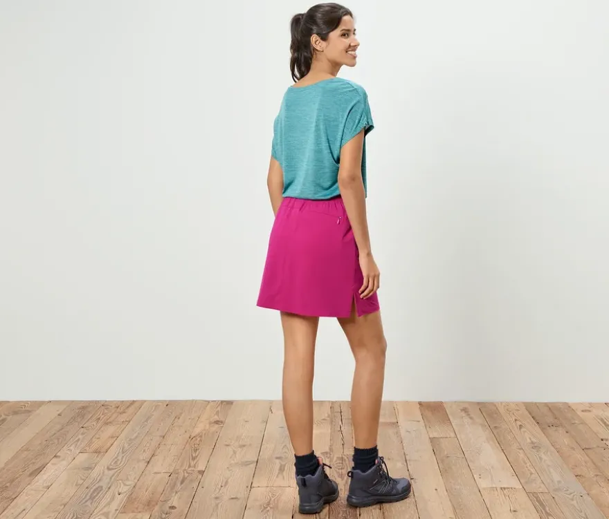 Funktionsrockshorts, pink