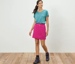 Funktionsrockshorts, pink