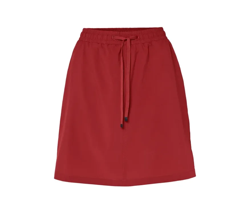 Funktionsrockshorts, rot