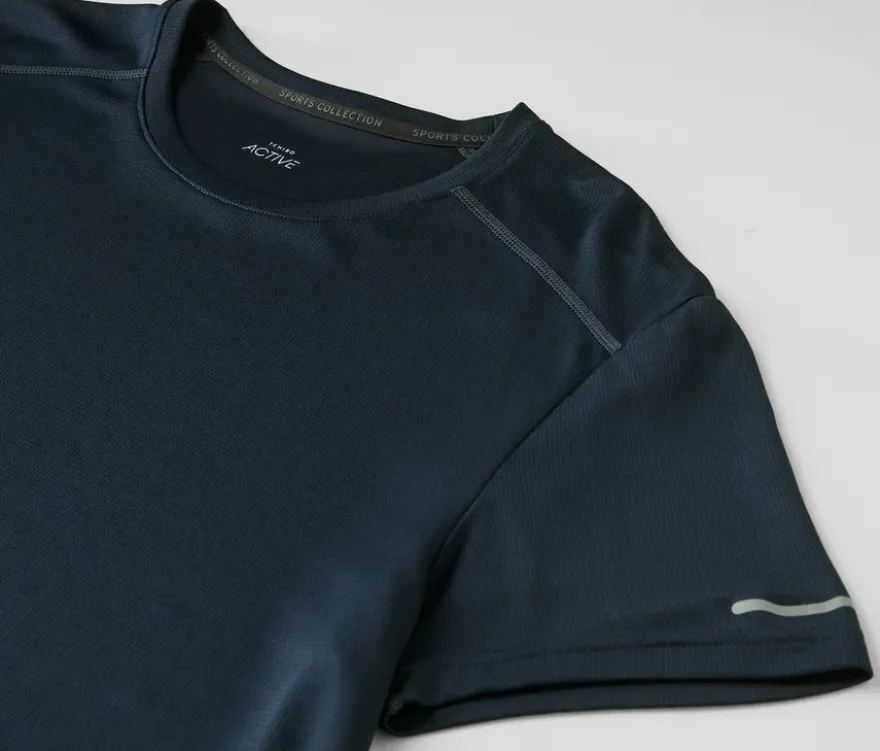 Funktionsshirt, dunkelblau
