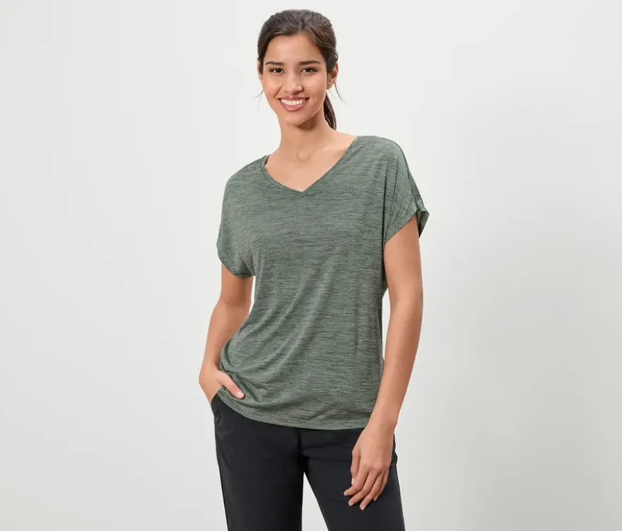 Funktionsshirt, khaki