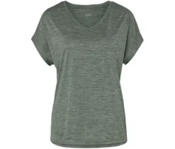 Funktionsshirt, khaki