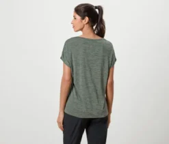 Funktionsshirt, khaki