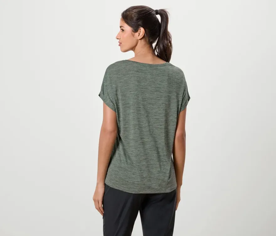 Funktionsshirt, khaki