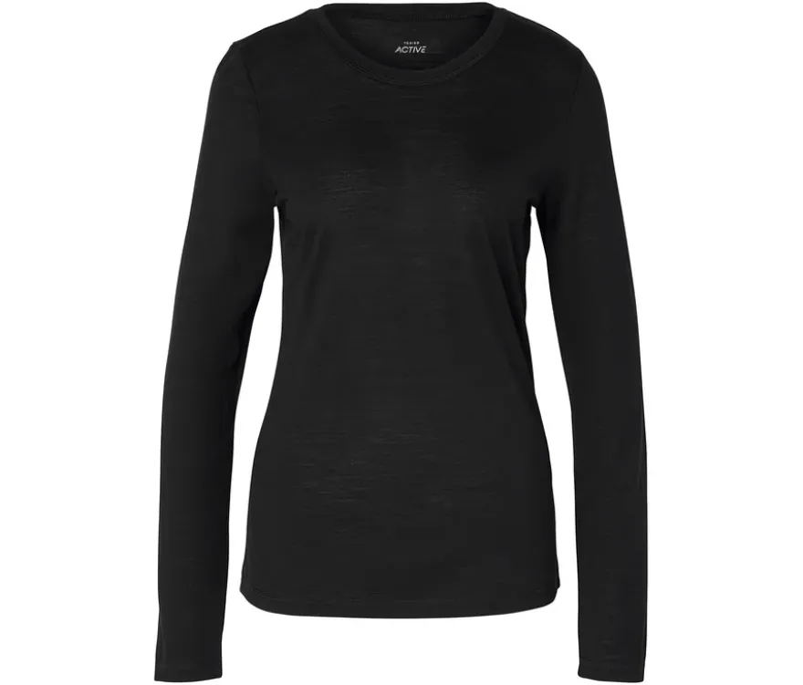 Funktionsshirt mit Merinowolle