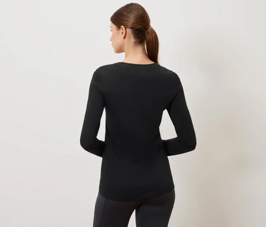 Funktionsshirt mit Merinowolle