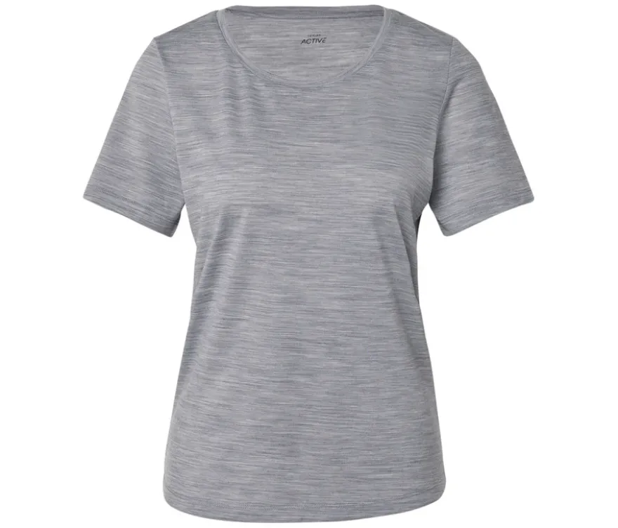 Funktionsshirt mit Merinowolle
