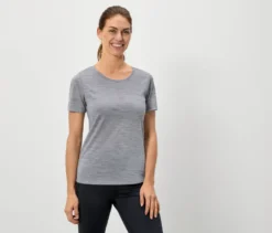 Funktionsshirt mit Merinowolle