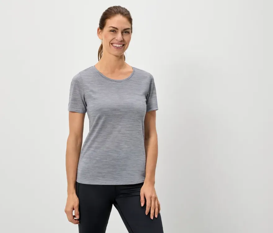 Funktionsshirt mit Merinowolle
