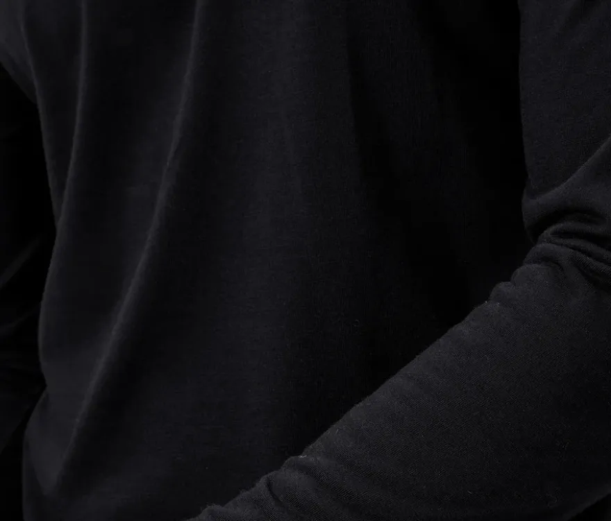 Funktionsshirt mit Merinowolle