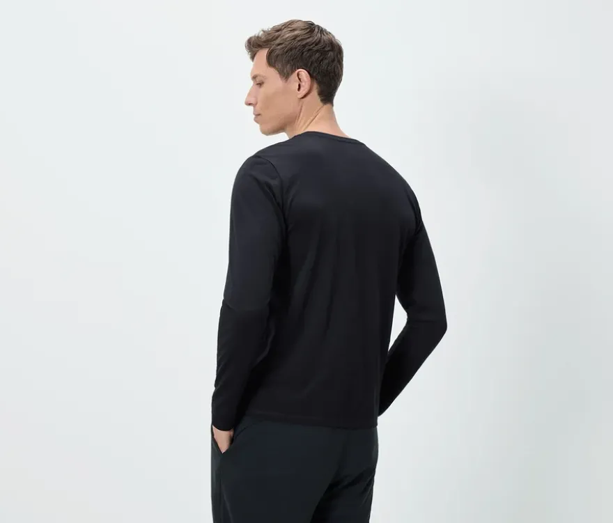 Funktionsshirt mit Merinowolle