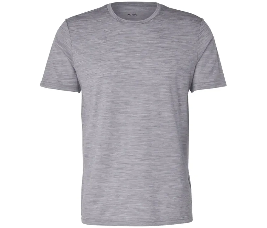 Funktionsshirt mit Merinowolle