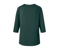 Funktionsshirt mit 3/4-Ärmel, dunkelgrün