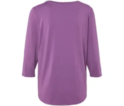 Funktionsshirt mit 3/4-Ärmel, lavendel