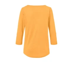 Funktionsshirt mit 3/4-Ärmel, orange
