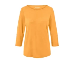 Funktionsshirt mit 3/4-Ärmel, orange
