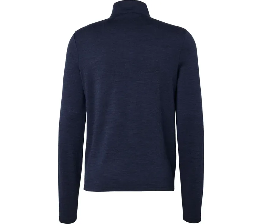 Funktionsshirt mit Wolle