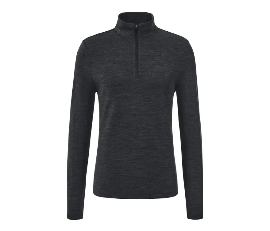 Funktionsshirt mit Wolle