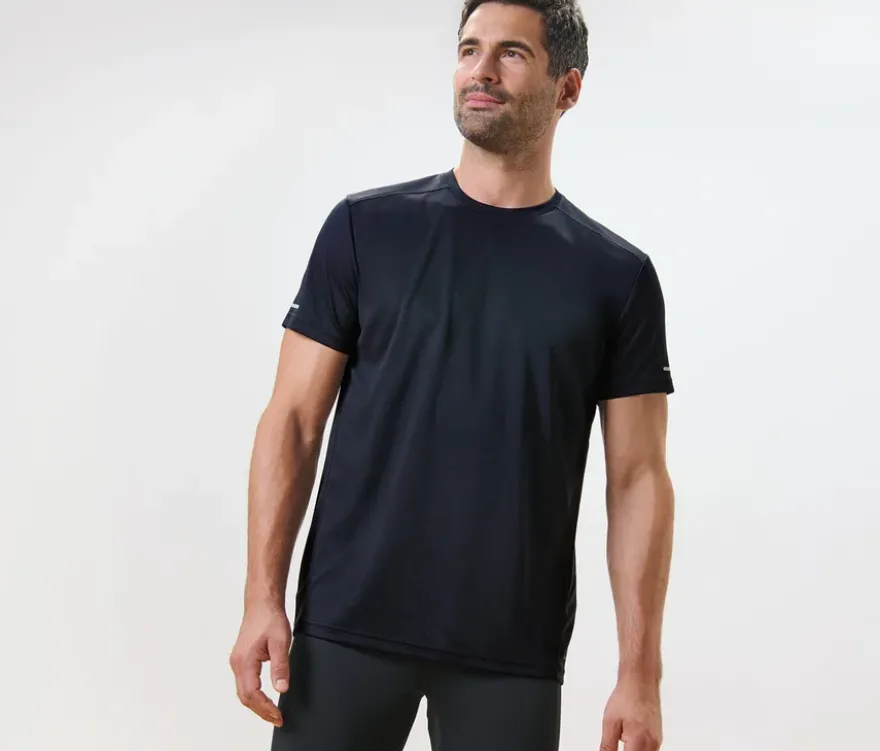 Funktionsshirt, navy