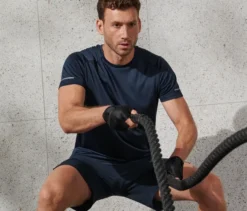 Funktionsshirt, navy
