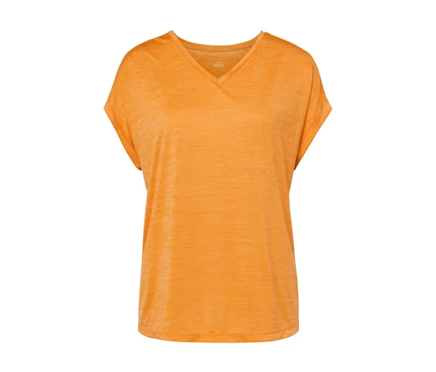 Funktionsshirt, orange