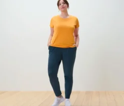 Funktionsshirt, orange