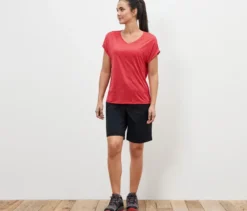 Funktionsshirt, pink