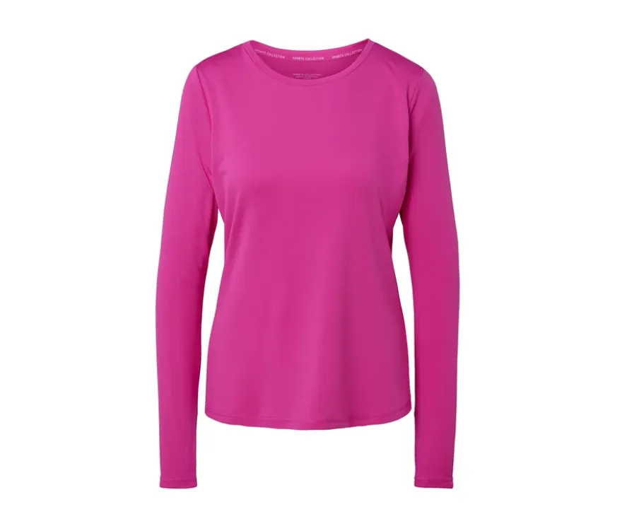 Funktionsshirt, pink