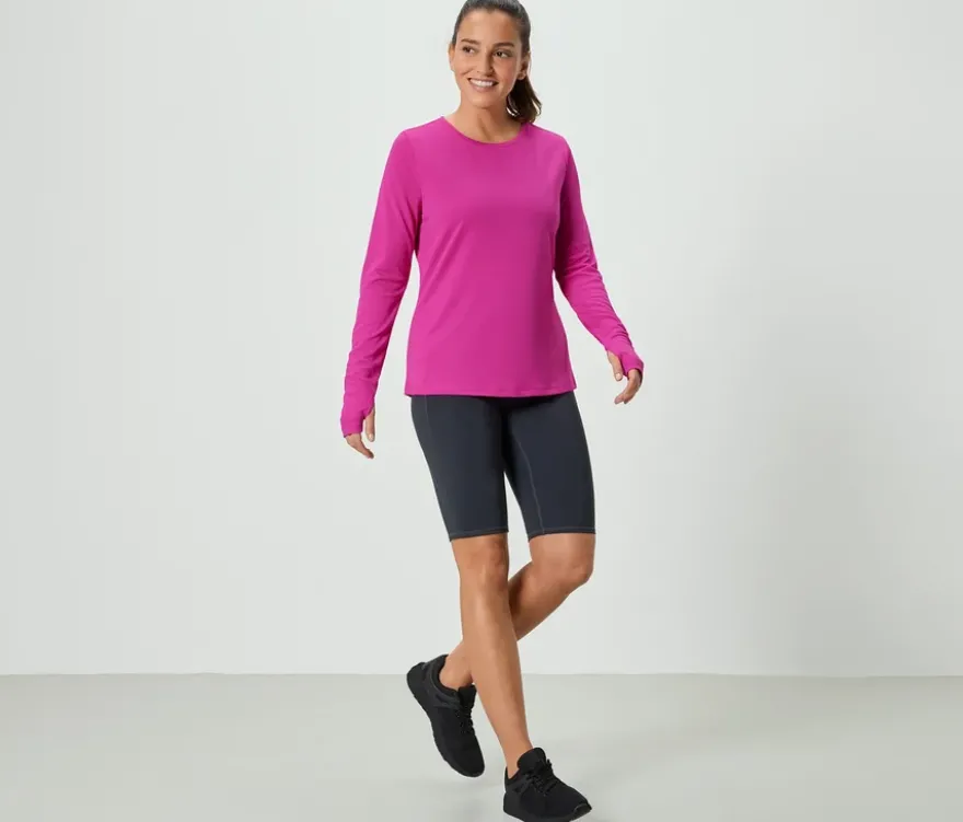 Funktionsshirt, pink