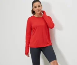 Funktionsshirt, rot