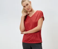 Funktionsshirt, rot