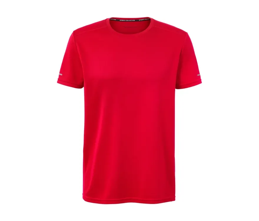 Funktionsshirt, rot