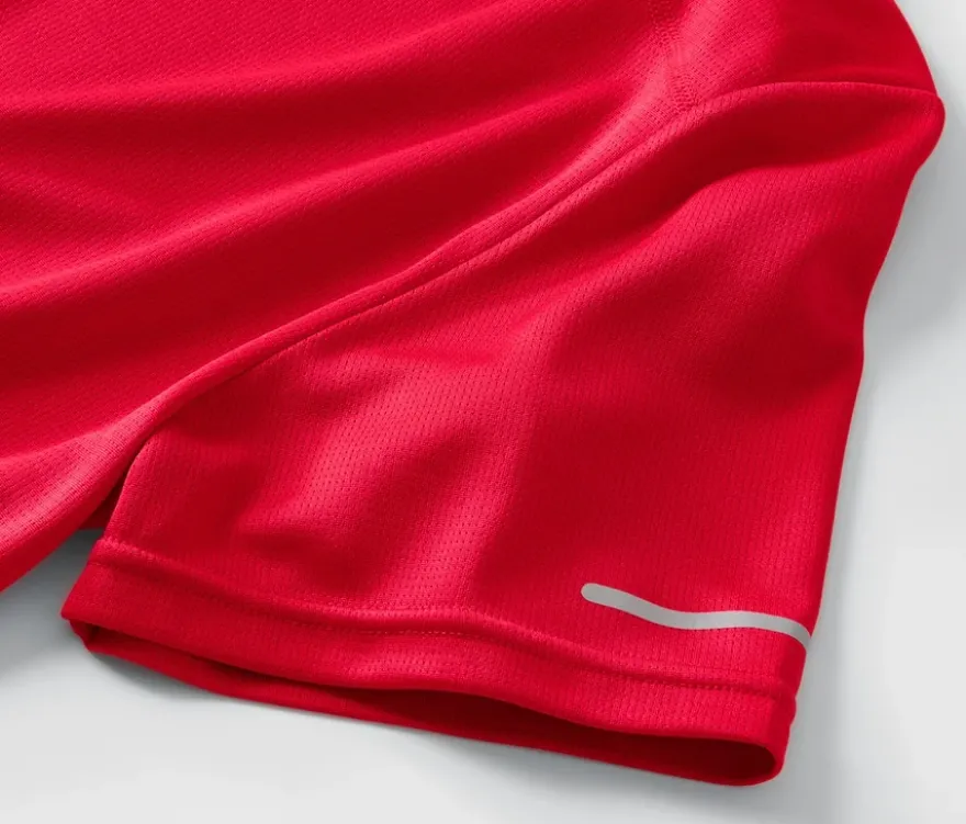 Funktionsshirt, rot