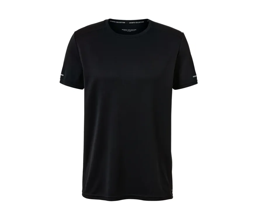 Funktionsshirt, schwarz