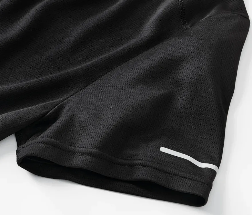 Funktionsshirt, schwarz
