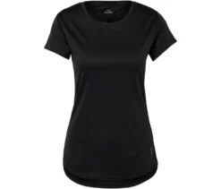 2 Funktionsshirts, schwarz/offwhite