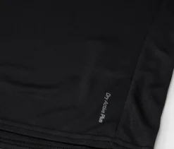 2 Funktionsshirts, schwarz/offwhite