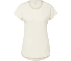 2 Funktionsshirts, schwarz/offwhite